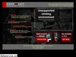 Sites similar to heavenonearthdocumentary.com