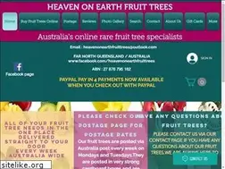 Sites similar to heavenonearthfruittrees.com.au
