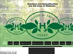 Sites similar to heavenonearthherbs.com
