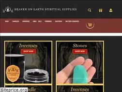 Sites similar to heavenonearthspiritualsupplies.com