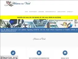 Sites similar to heavenonvaal.co.za
