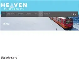 Sites similar to heavenpublicity.co.uk