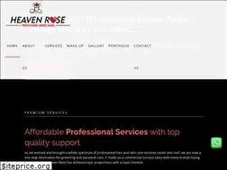 Sites similar to heavenrose.com