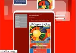 Sites similar to heavens-gate-gospel.de