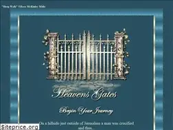 Sites similar to heavens-gates.com