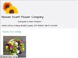 Sites similar to heavenscentflowerco.com