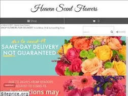 Sites similar to heavenscentflowersca.net