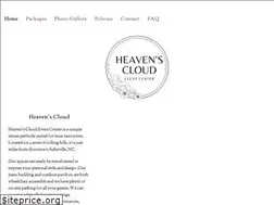 Sites similar to heavenscloudeventcenter.com