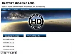 Sites similar to heavensdisciples.info