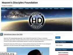 Sites similar to heavensdisciples.org