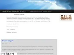 Sites similar to heavensentadopt.com