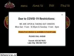 Sites similar to heavensentfriedchicken.com