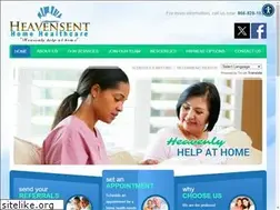 Sites similar to heavensenthcs.com