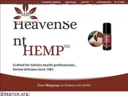 Sites similar to heavensenthemp.com