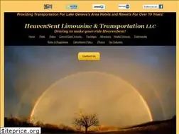 Sites similar to heavensentlimousine.com