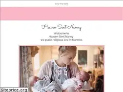 Sites similar to heavensentnanny.com