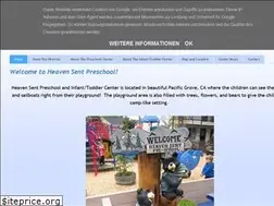 Sites similar to heavensentpreschool.blogspot.com
