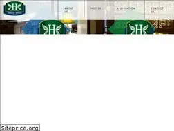 Sites similar to heavensevenhotels.com
