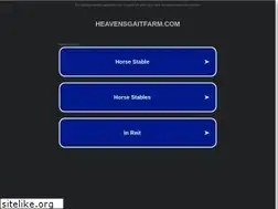 Sites similar to heavensgaitfarm.com