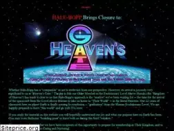 Sites similar to heavensgate.com