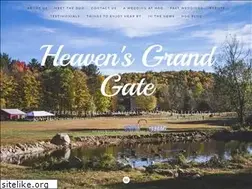 Sites similar to heavensgrandgate.com