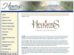 Sites similar to heavenshelpers.org