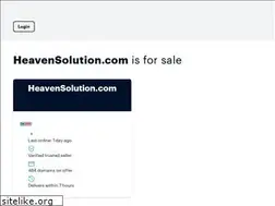 Sites similar to heavensolution.com