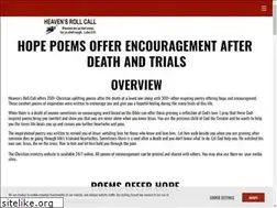 Sites similar to heavensrollcall.com
