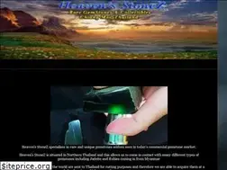 Sites similar to heavensstonez.com