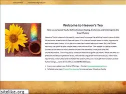 Sites similar to heavenstea.com