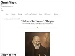 Sites similar to heavensweapon.com