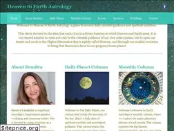 Sites similar to heaventoearthastrology.com