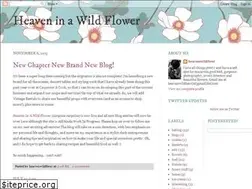 Sites similar to heavenwildfleur.blogspot.com