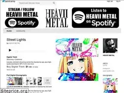 Sites similar to heaviimetal.bandcamp.com
