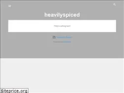 Sites similar to heavilyspiced.blogspot.com