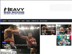 Sites similar to heavy-bag.com