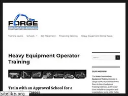 Sites similar to heavy-equipment-training.com