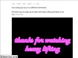Sites similar to heavy-lifting.org