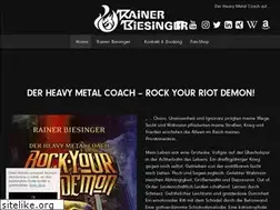 Sites similar to heavy-metal-coach.de