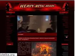 Sites similar to heavy-metal-heaven.de