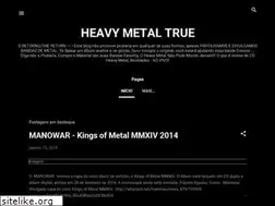 Sites similar to heavy-metal-true.blogspot.com