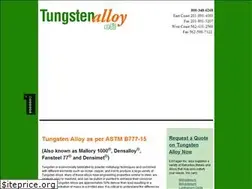 Sites similar to heavy-metal-tungsten-alloy.com