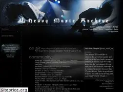 Sites similar to heavy-music.ru