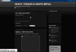 Sites similar to heavy-thrash-metal.blogspot.com