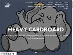 Sites similar to heavycardboard.com