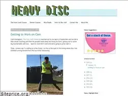 Sites similar to heavydisc.com
