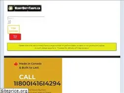 Sites similar to heavydutytarps.ca
