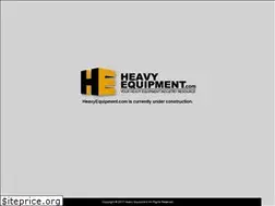 Sites similar to heavyequipment.com