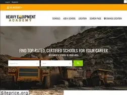 Sites similar to heavyequipmentacademy.com