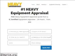 Sites similar to heavyequipmentappraisal.com
